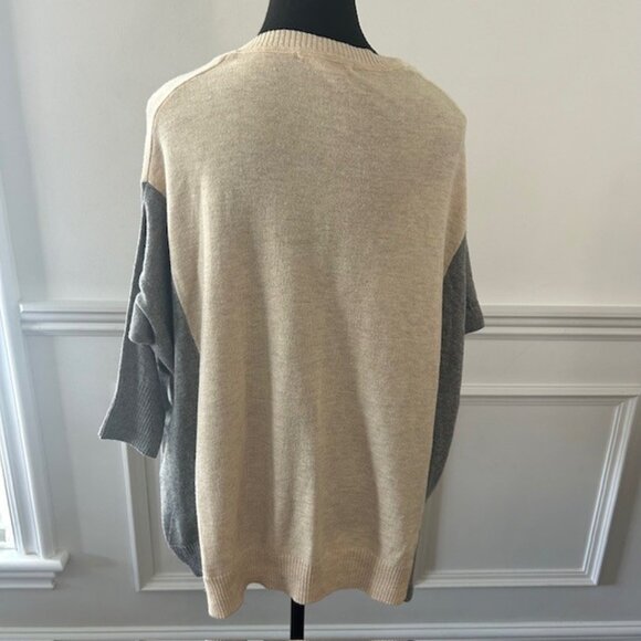 Lovestitch Love Color Block Sweater - Picture 3 of 4